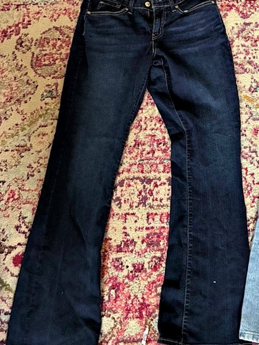 Levi's Women's Blue Bootcut Jeans